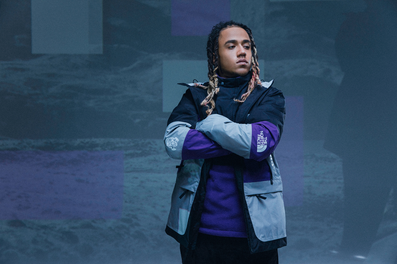 Footpatrol × THE NORTH FACE から90年代の探検服にインスパイアされた