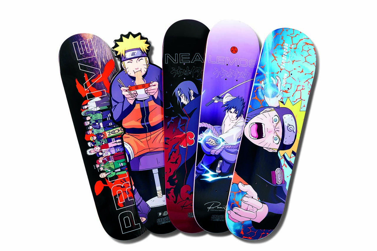 Primitive Skateboarding が人気アニメ『NARUTO-ナルト- 疾風伝