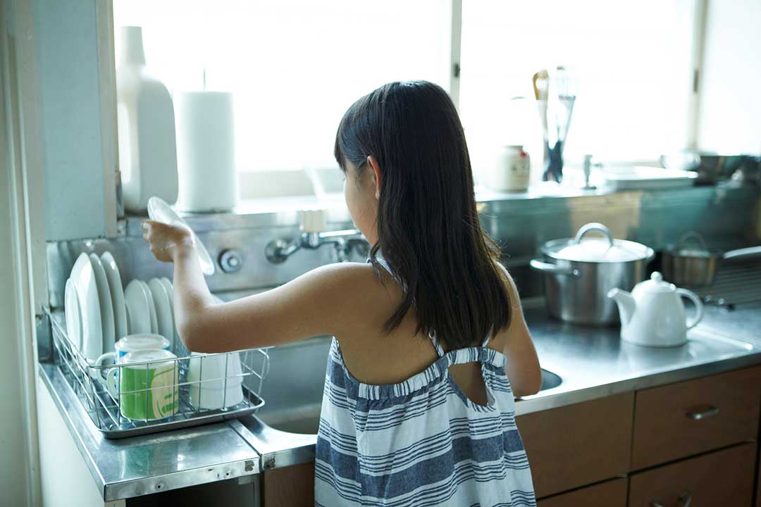 高学年 乾布摩擦