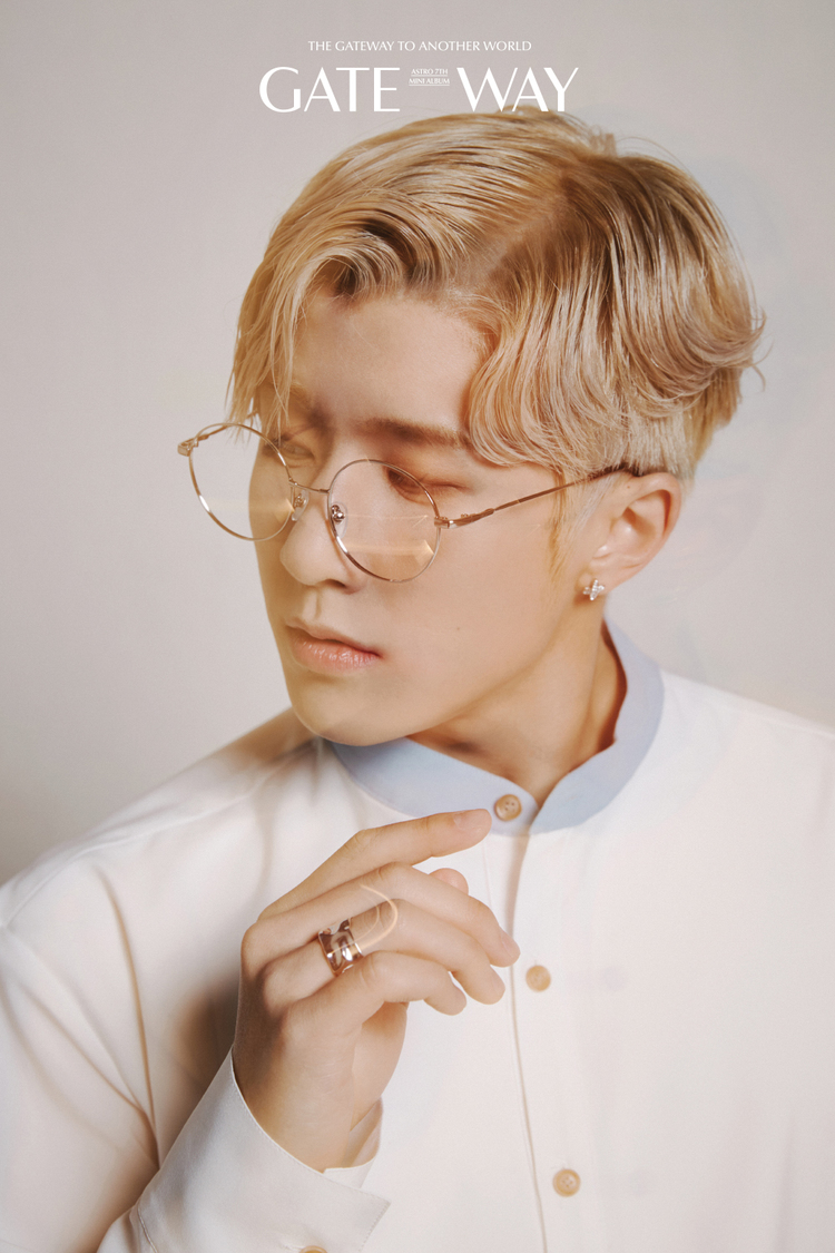 ASTRO Gateway チャウヌ ASTRO、7thミニアルバム「GATEWAY」オフィシャルフォト公開…神秘