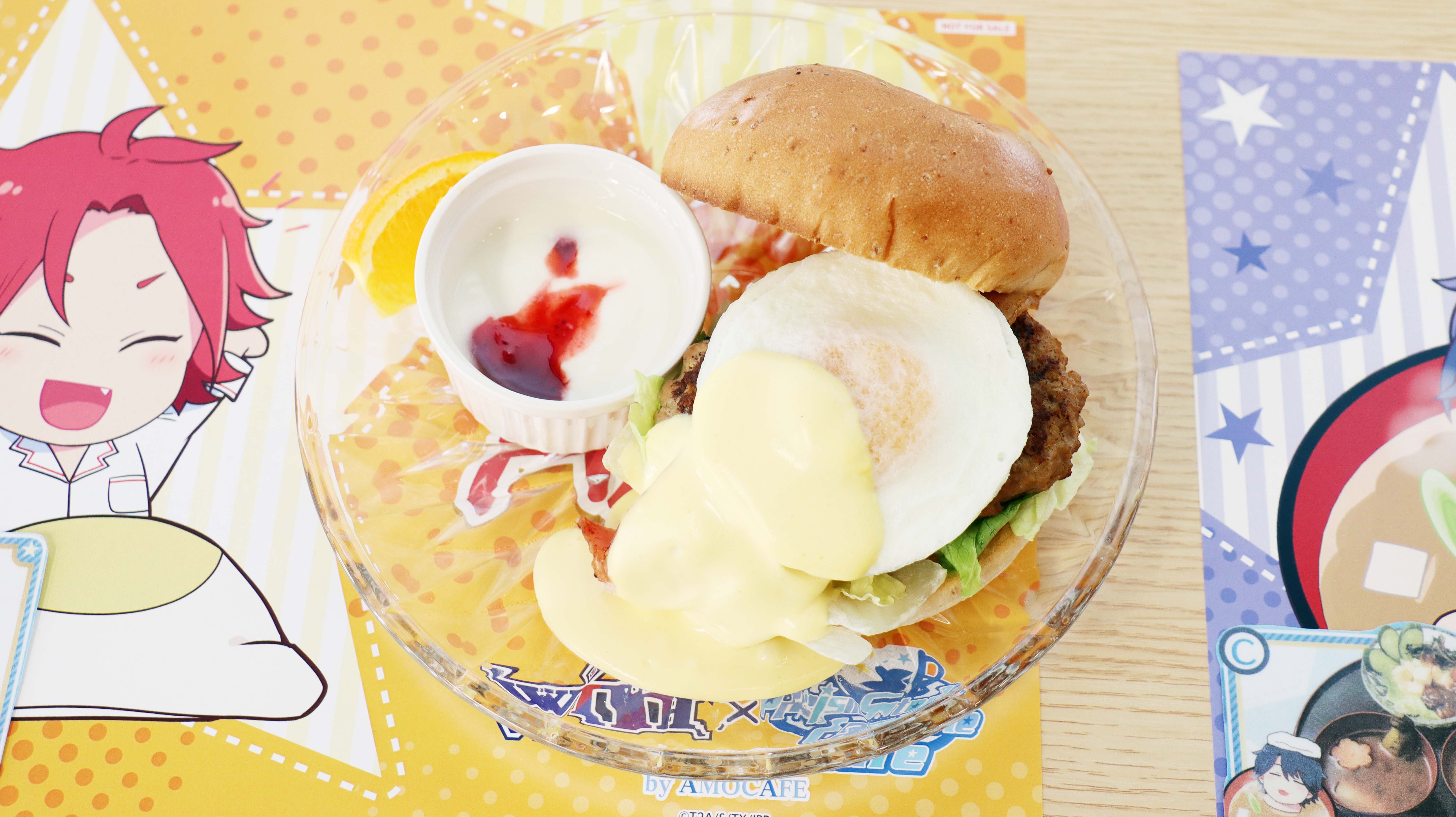 プリパラ WITH アサヒ コヨイ ショウゴ ミニタペストリー Amoカフェ