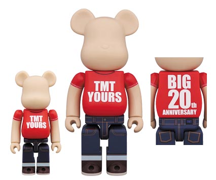 TMT - 数量限定販売TMTコラボ　ベアブリック フィギュア　aloha クリスマス TMT - 数量限定販売TMTコラボ ベアブリック フィギュア aloha