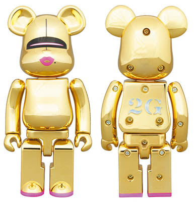 超合金 BE@RBRICK HAJIME SORAYAMA GOLD(1周年を迎えた「2G 超合金 BE@RBRICK HAJIME SORAYAMA GOLD(1周年を迎えた「2G