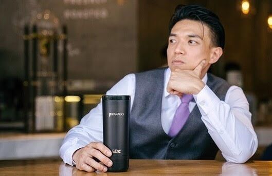 保温じゃなく、加温！ホットコーヒーを好きな温度に保ってくれる