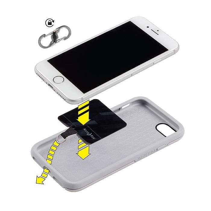 iPhoneに存在しないはずのストラップ穴を出現させるスマホアクセサリー