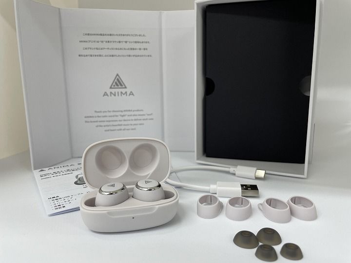 Acoustuneのサブブランド「ANIMA(アニマ)」の完全ワイヤレス