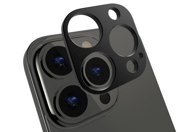 ボコッと飛び出たiPhone13のカメラレンズを守る！リアカメラ専用アルミ
