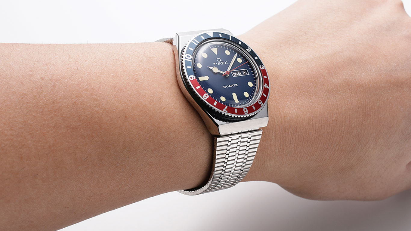 即完売でプレミアム化!?】“TIMEX Q（タイメックス キュー）”が、新色2