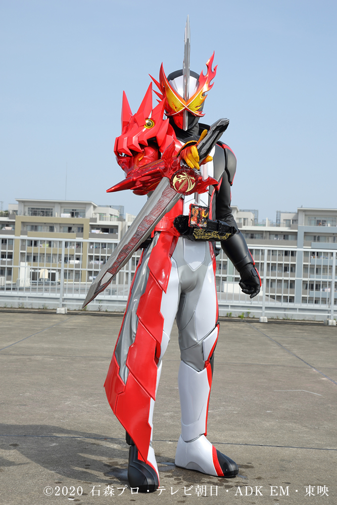 新・仮面ライダーセイバーの主人公、神山飛羽真（かみやまとうま）が