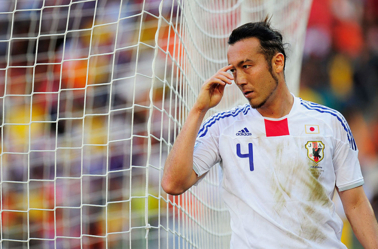 2010南アフリカW杯日本代表　田中マルクス闘莉王選手直筆サイン入りユニフォーム 2010南アフリカW杯日本代表 田中マルクス闘莉王選手直筆サイン入り