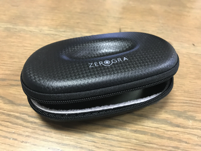 【眼鏡市場】ZEROGRA メガネ (度あり) ブラック　ケ―ス付き 眼鏡市場の軽量メガネ「ZEROGRA（ゼログラ）」に新モデル登場