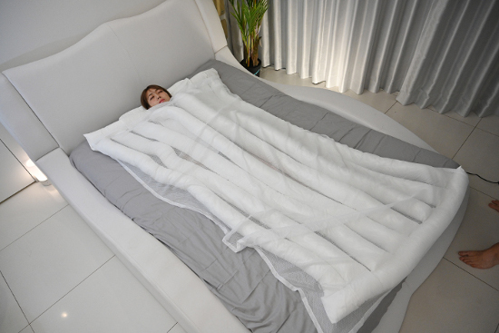 開発秘話】1万8000枚以上売れているゴールデンフィールドの掛布団