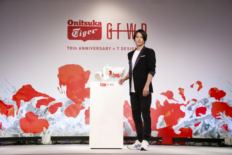 オニツカタイガー 70th 山下智久コラボ yamashita-onitsuka_001.jpg
