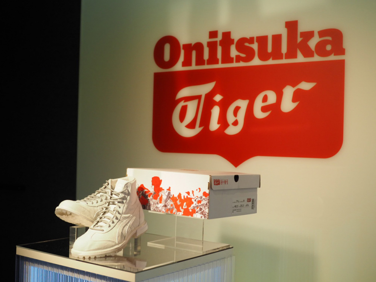 オニツカタイガー70周年記念のスペシャルコラボ、ラストを飾った