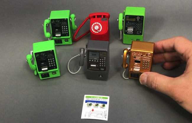 H67希少品 動作品✨　CROSLEYレッドダイヤル式公衆電話　コレクション H67希少品 動作品✨ CROSLEYレッドダイヤル式公衆電話 コレクション