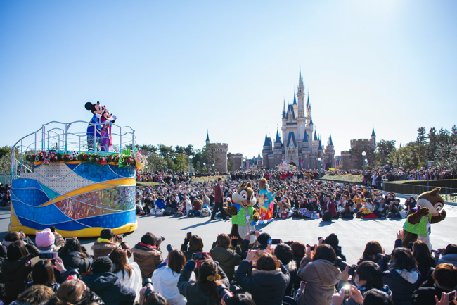 2020年は子年！ミッキーマウスと過ごす東京ディズニーリゾートの楽しい