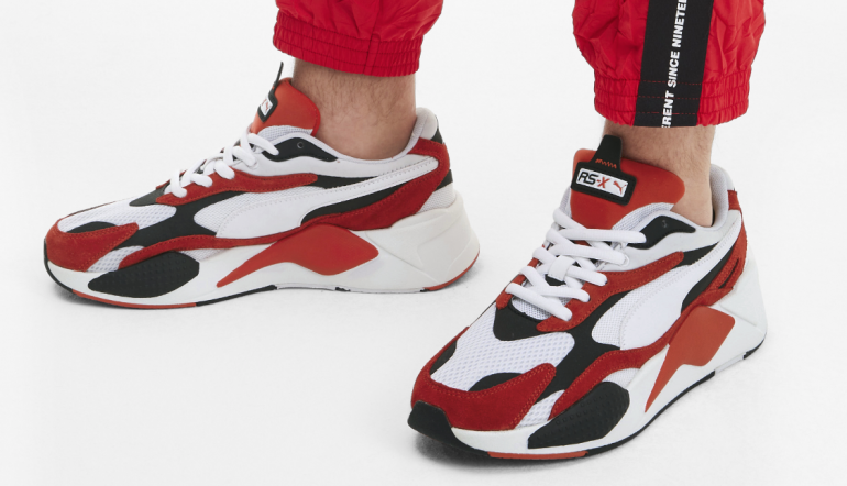 RS-X3 スーパー PUMA プーマ WH-ホワイト） WHITE⁄BLACK（プーマ WH