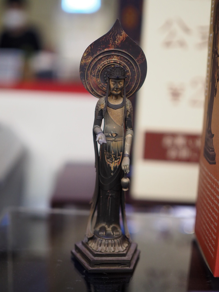 コロナ禍により中止になった特別展「法隆寺金堂壁画と百済観音