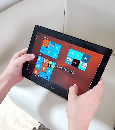 文科省の基準をクリアした2in1パソコン「dynabook K1」はどこまで
