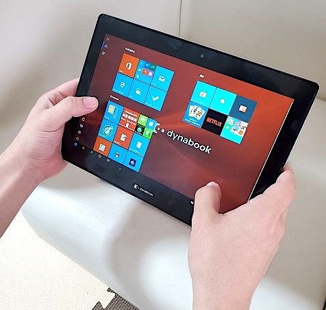文科省の基準をクリアした2in1パソコン「dynabook K1」はどこまで