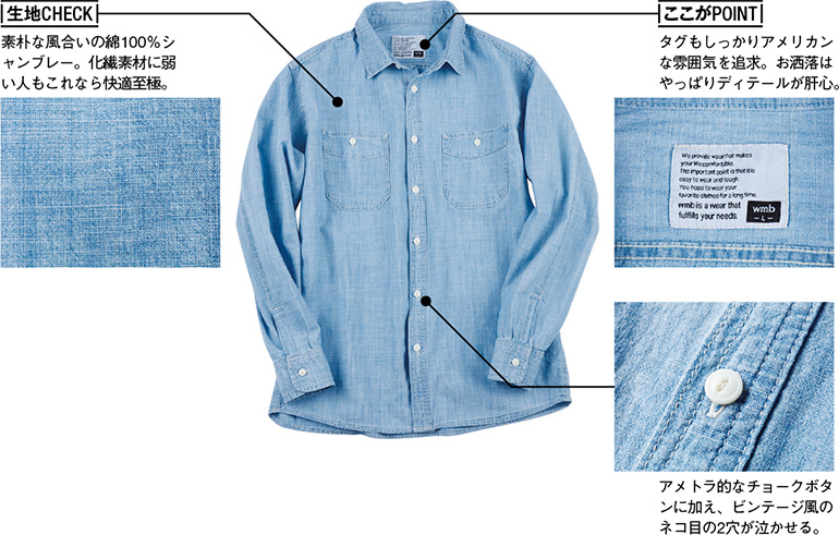 980円には見えない！素朴な風合いの綿100％でこだわりが詰まった