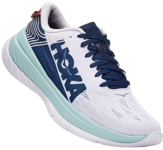 シュータン一体型のデザインで高いフィット感を実現したHOKA ONE
