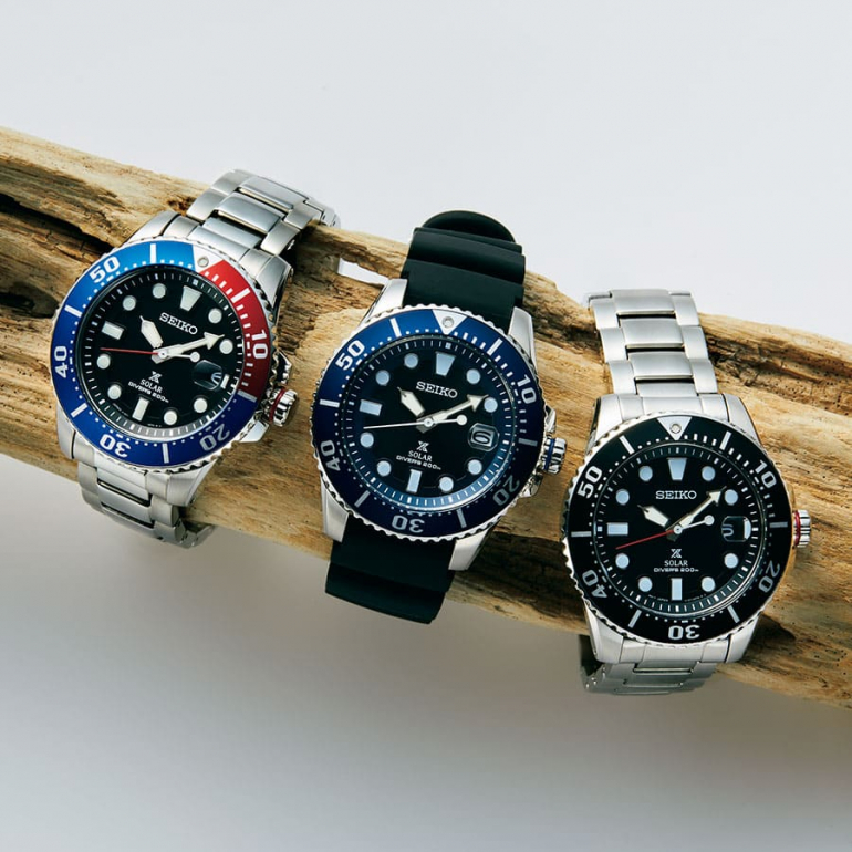 数々の世界初を積んで50年、国産アウトドアウォッチの最高峰「セイコー