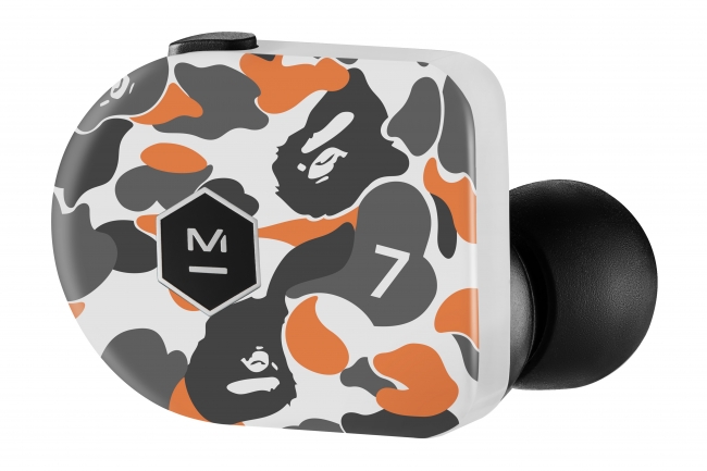 カモフラ柄が楽しいA BATHING APEとMaster&Dynamicのコラボで生まれた