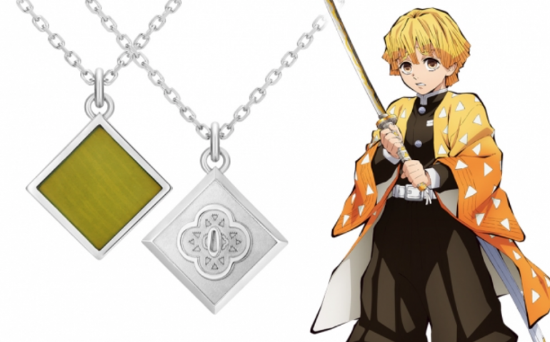 鬼滅の刃 不死川実弥 イメージネックレス 鬼滅の刃 × MATERIAL