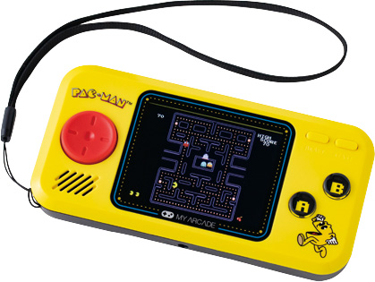 パックマン 携帯型ゲーム イエロー　昭和レトロ 続々復刻！懐かしの携帯レトロゲーム機が仕掛けるスキマ時間争奪戦