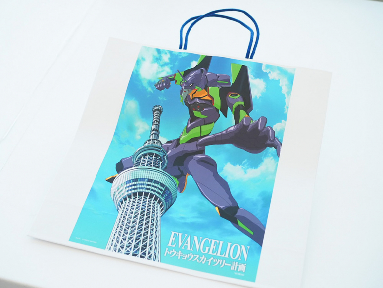 エヴァンゲリオン スカイツリー クリアしおり EVANGELION スカイツリー計画」コラボカフェ開催！(〜5/31)東京