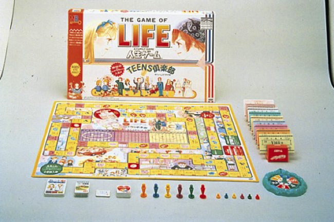 タカラ 初代 人生ゲーム THE GAME OF LIFE ボード当時物 タカラ 初代 人生ゲーム THE GAME OF LIFE ボード当時物