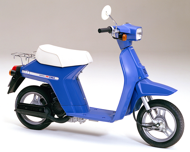 ♪綺麗な旧車　イブスマイル　軽量バイク33kg♪状態良いと思います♪調子いい♪清掃済み♪ ホンダ（HONDA） イブスマイル | EVE SMILEの型式・スペックならバイク