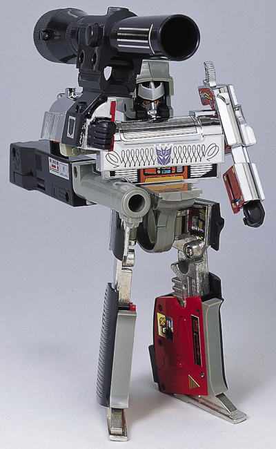 あの頃これが欲しかった！クルマがロボットに変形して子どもたちの心を