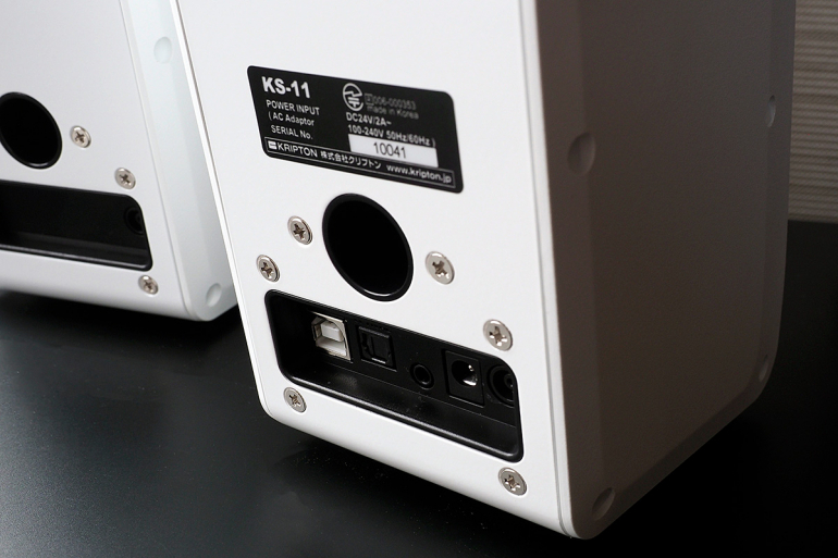 コンパクトなボディーにUSB/DACとクラスDアンプを内蔵したKRIPTONの