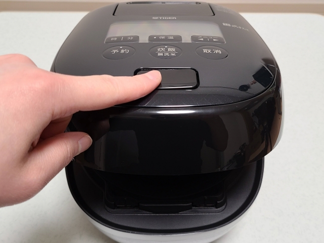 土鍋ごはん並みのおいしさを1人暮らしでも楽しめるタイガーの