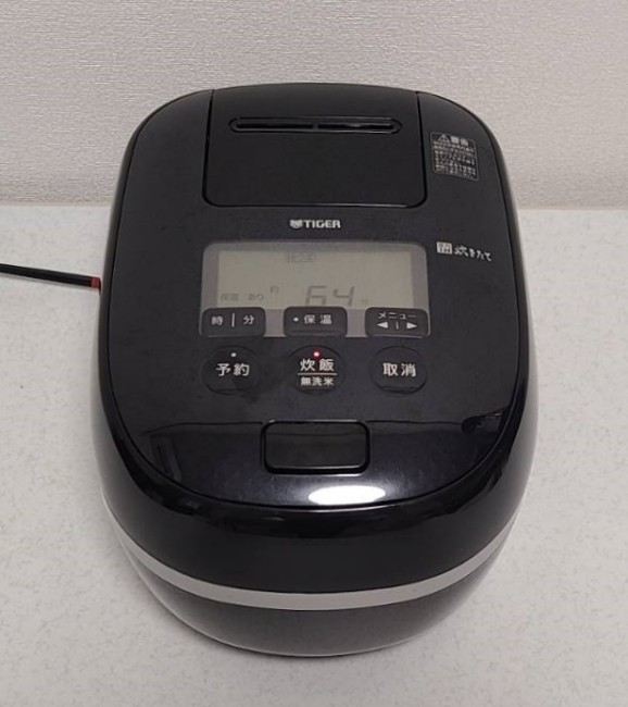 炊飯器 TIGER JPD-G060 圧力IHジャー炊飯器＜炊きたて＞ご泡火炊き JPD-G060 - タイガー