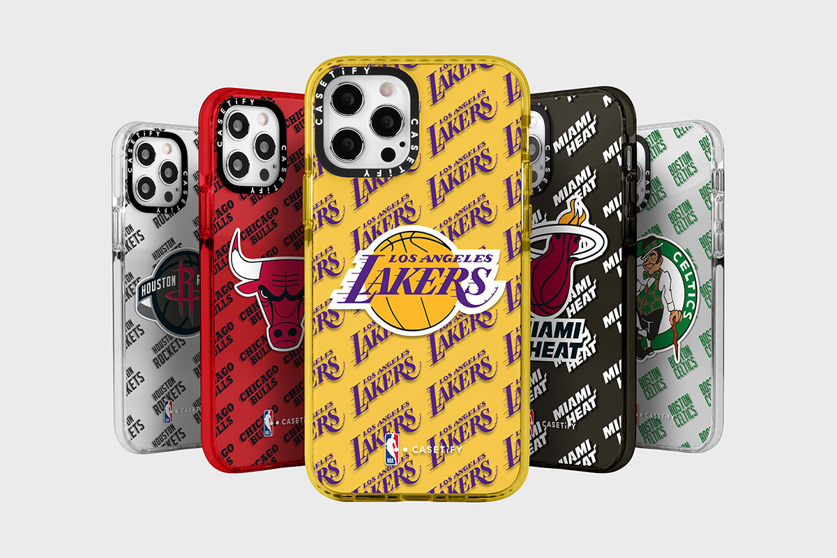 NBAコラボ第1弾は即完！30チームのデザインが選べるCASETiFYの