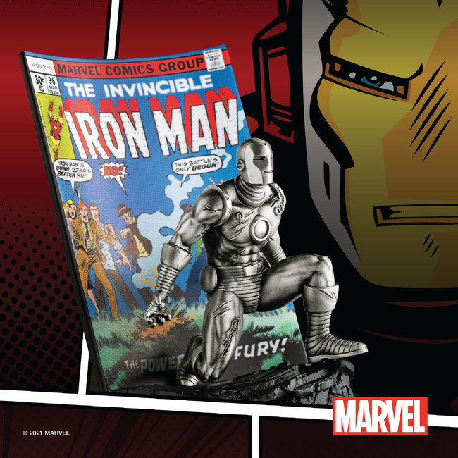 スパイダーマンがゴールドに輝く！MARVELの世界限定コレクションから