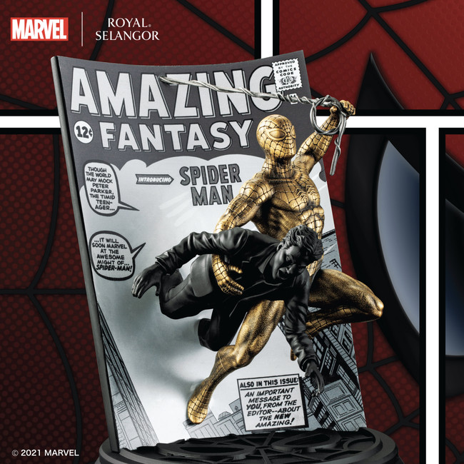 ザマッドタイタンゴールドエディションマーベル