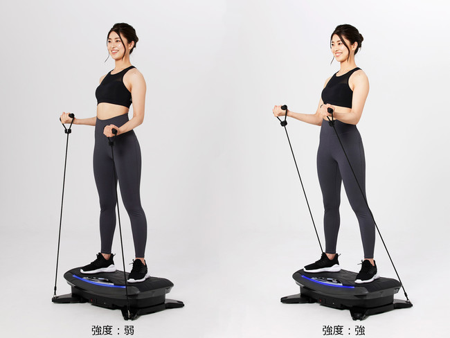 乗るだけでRIZAPのトレーニングができるドクターエアの「3D