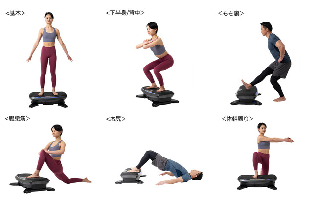 乗るだけでRIZAPのトレーニングができるドクターエアの「3Dバランス