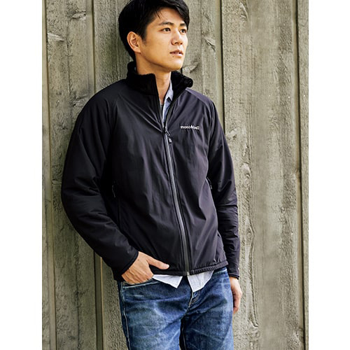 mont-bell　クリマエアリバーシブルジャケット クリマエア リバーシブル ジャケット Men's｜モンベル