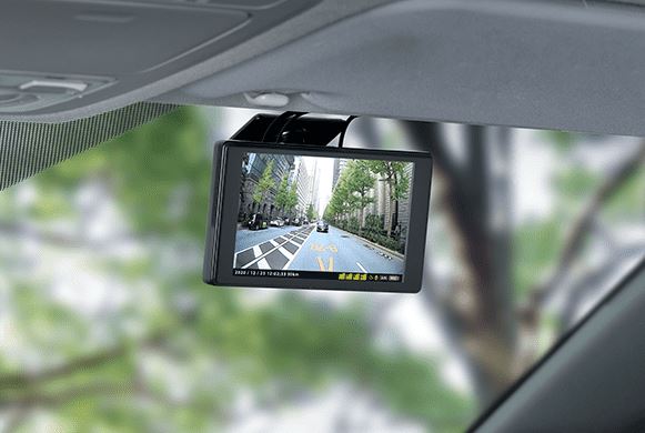 カメラとモニターが分離！360度録画できるセイワのセパレート式