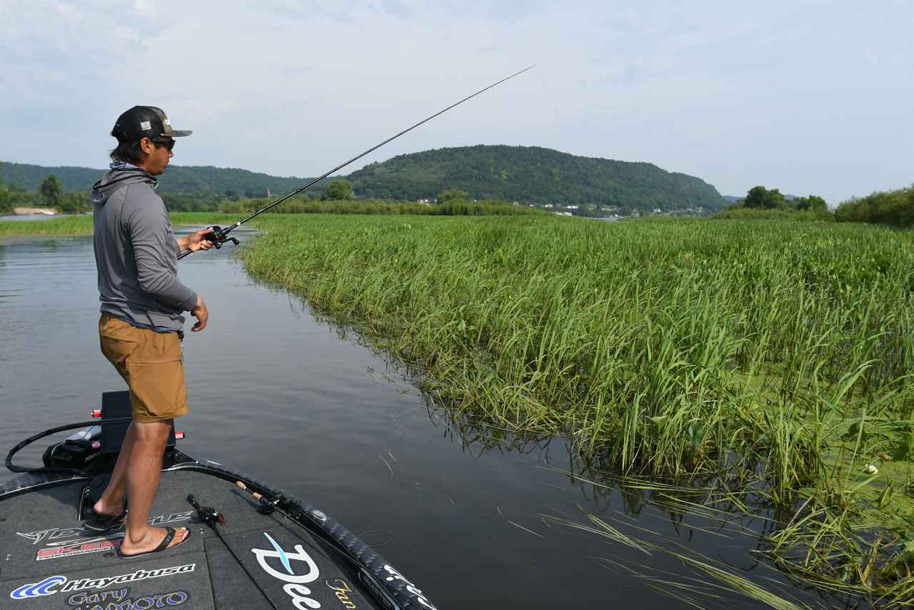 バスロッド2020新製品】テクニカル・パワーゲームを完遂する青木大介の