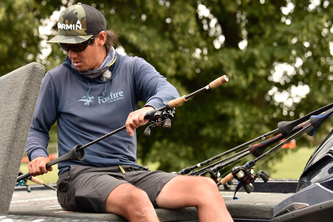 バスロッド2020新製品】テクニカル・パワーゲームを完遂する青木