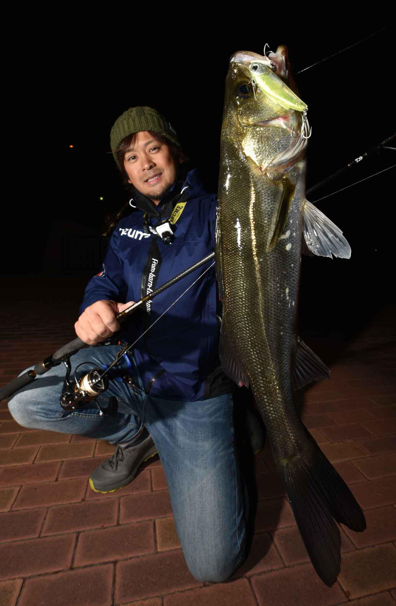 東京湾の春シーバス絶対兵器！ 湾奥のプリンス『大野ゆうき』が