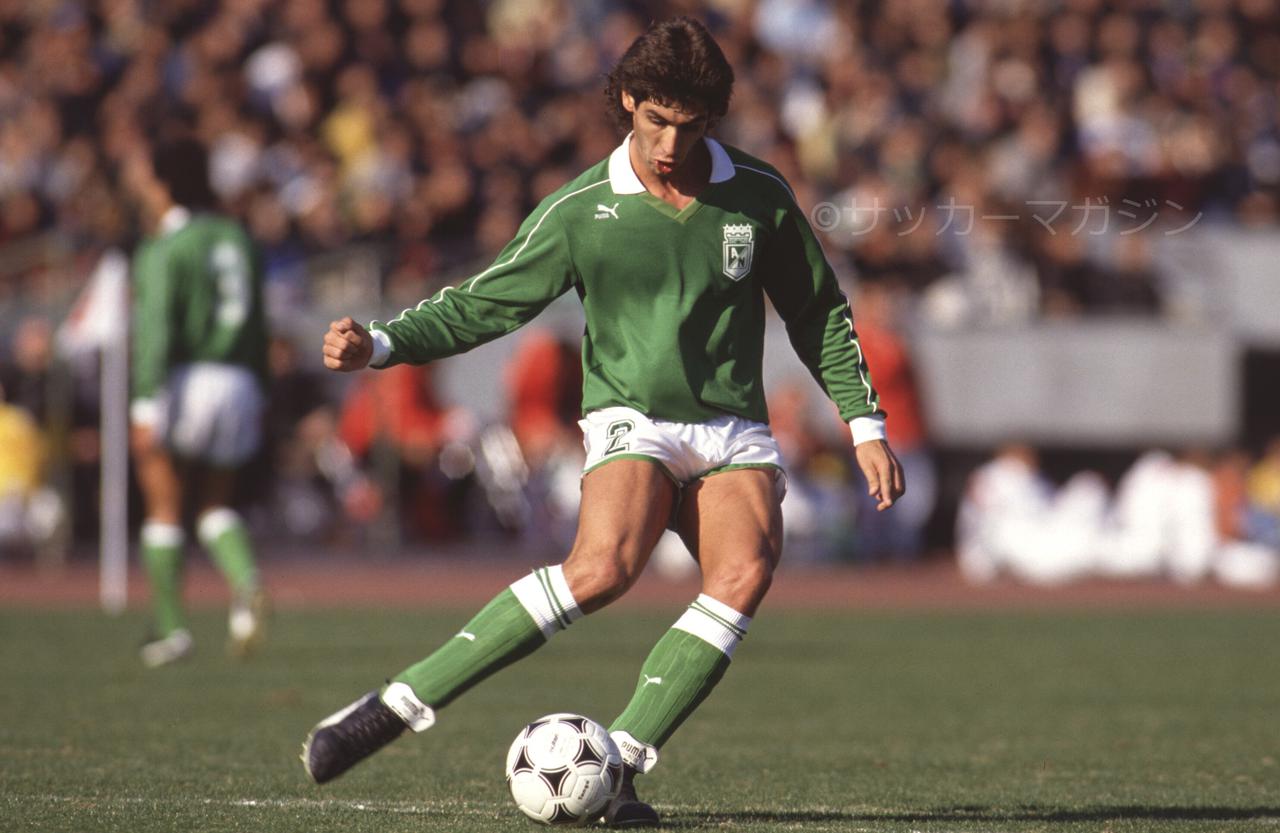 プーマ社製1989年トヨタカップモデル アトレティコ ナシオナル メデジン 最強ミランと渡り合ったナシオナル・メデジン◎サッカー世界遺産第15回