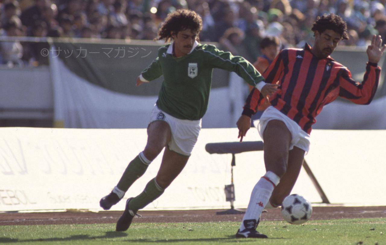 プーマ社製1989年トヨタカップモデル アトレティコ ナシオナル メデジン 最強ミランと渡り合ったナシオナル・メデジン◎サッカー世界遺産第15回