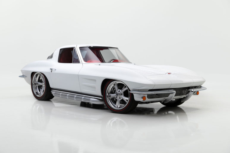 Hofbauer社製 1963年型 シボレー・コルベット クリスタルオブジェ Amazon.co.jp: 最高の贈り物 1/18 1963 シボレーコルベット C2 金属